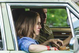 A frame from the finished Glass Castle film.