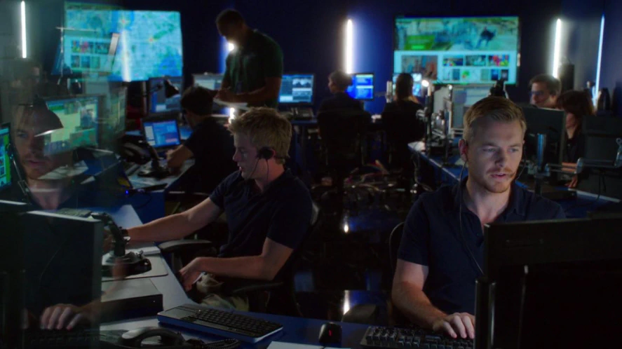 Interactive screens on the Quantico training set.